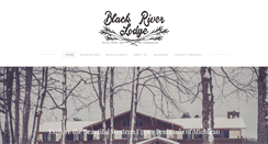 Desktop Screenshot of blackriverlodge.net